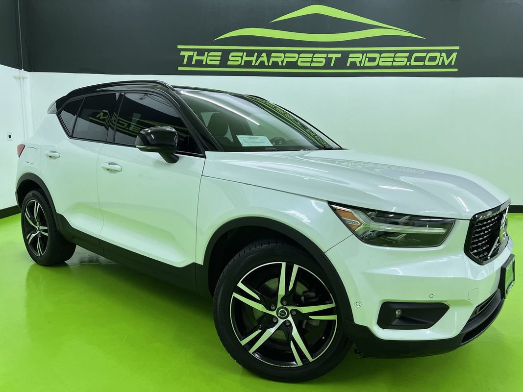 Used 2019 Volvo XC40 T5 R-Design