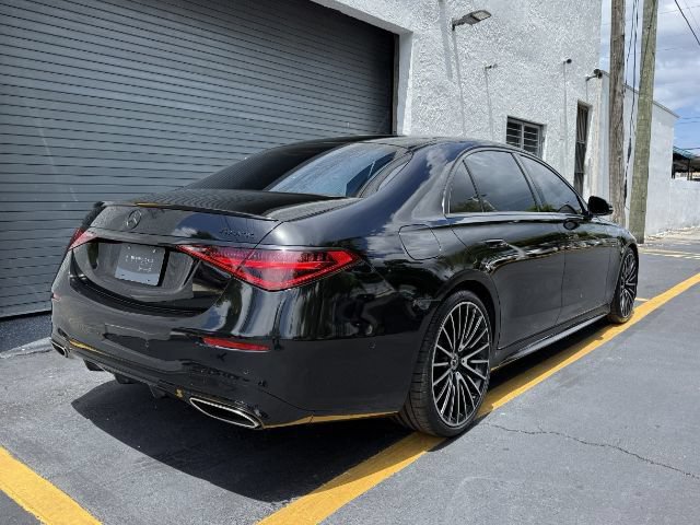 Used 2021 Mercedes-Benz S 580 4MATIC Sedan image 7