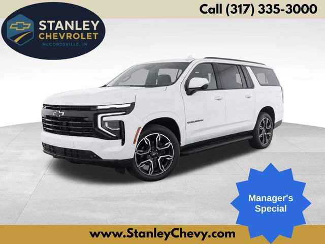 New 2026 Chevrolet Suburban RST w/ RST Capability Package AWD/4WD 360° Tour