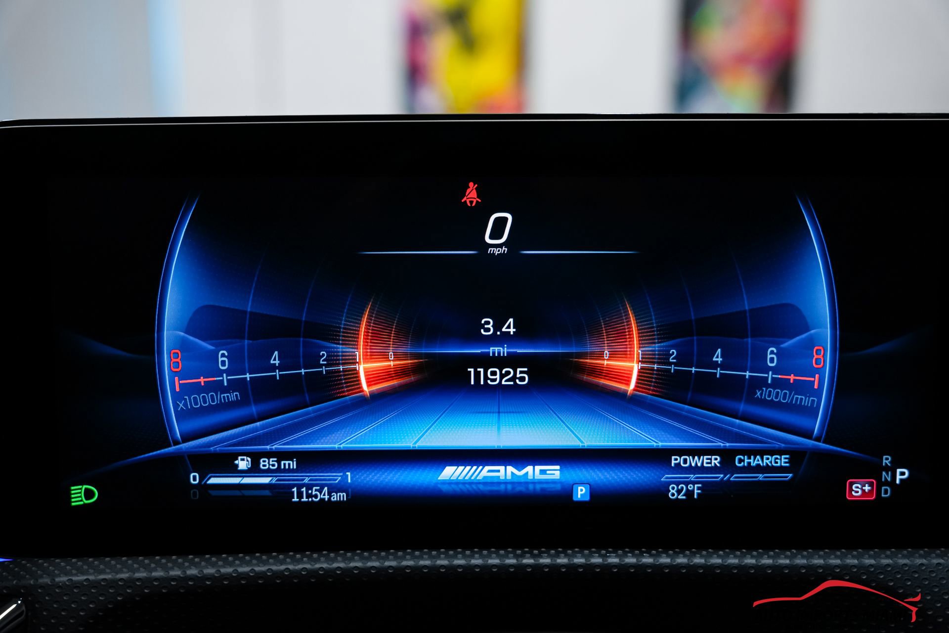 Used 2024 Mercedes-Benz CLA 35 AMG 4MATIC image 78