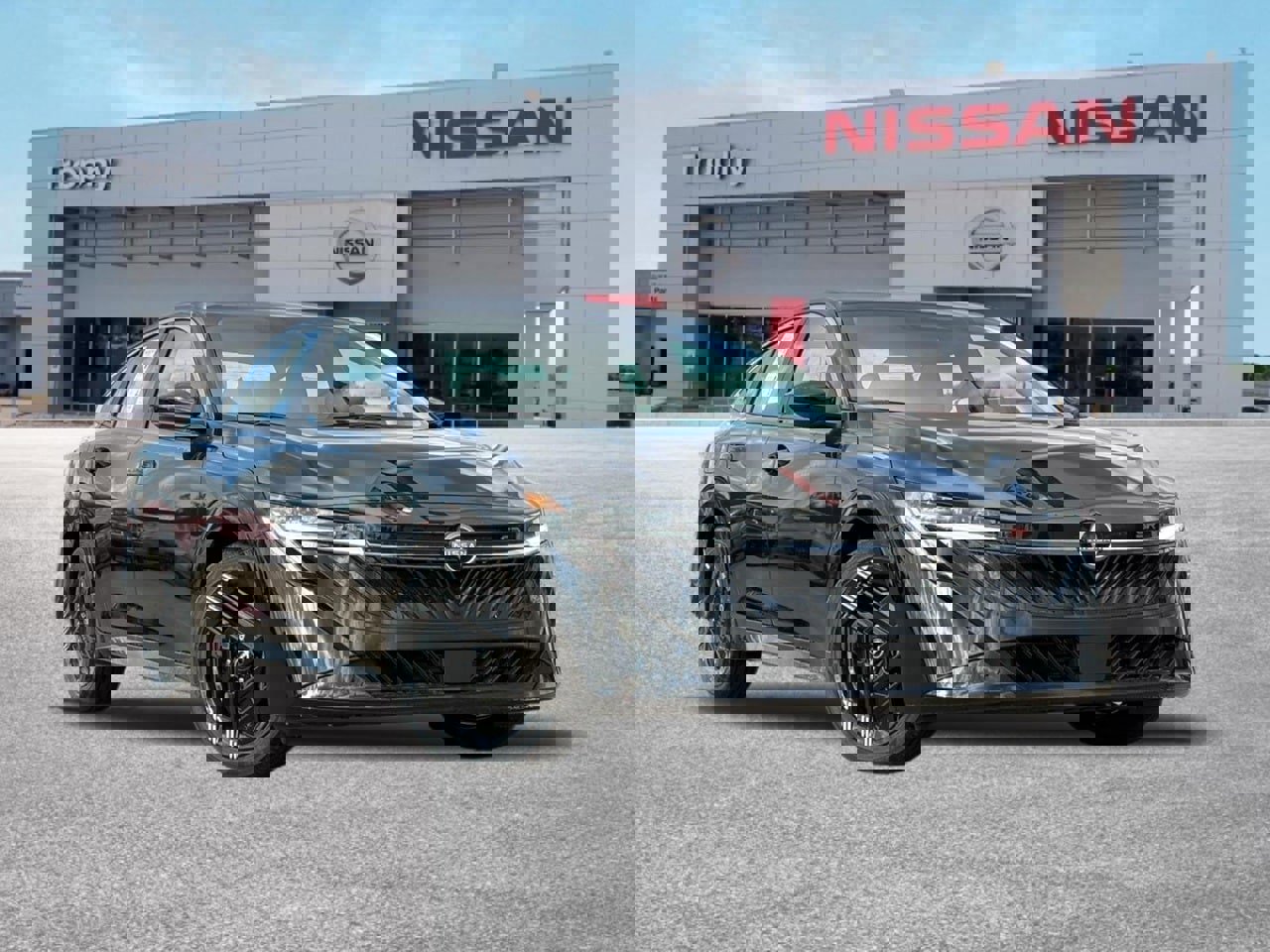 New 2026 Nissan Sentra SR image 1