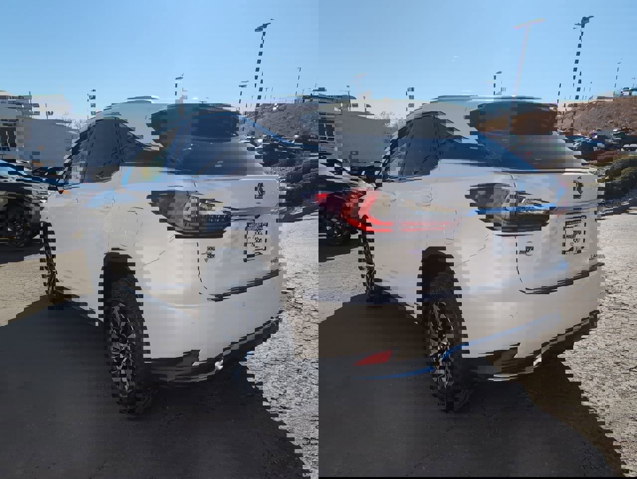 Used 2020 Lexus RX 450h AWD image 5