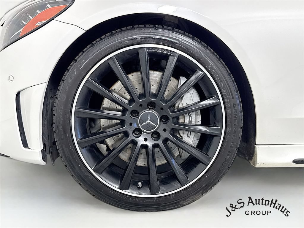 Used 2022 Mercedes-Benz C 43 AMG 4MATIC Cabriolet image 38