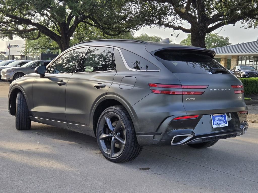 New 2026 Genesis GV70 3.5T Sport Prestige image 3