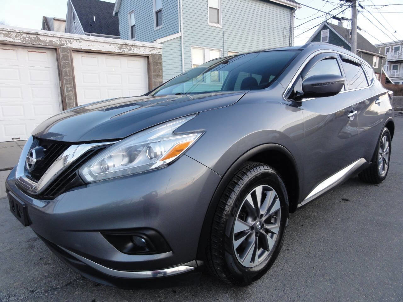 Used 2017 Nissan Murano SV image 7