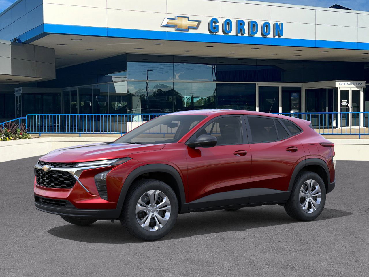 New 2026 Chevrolet Trax LS image 2