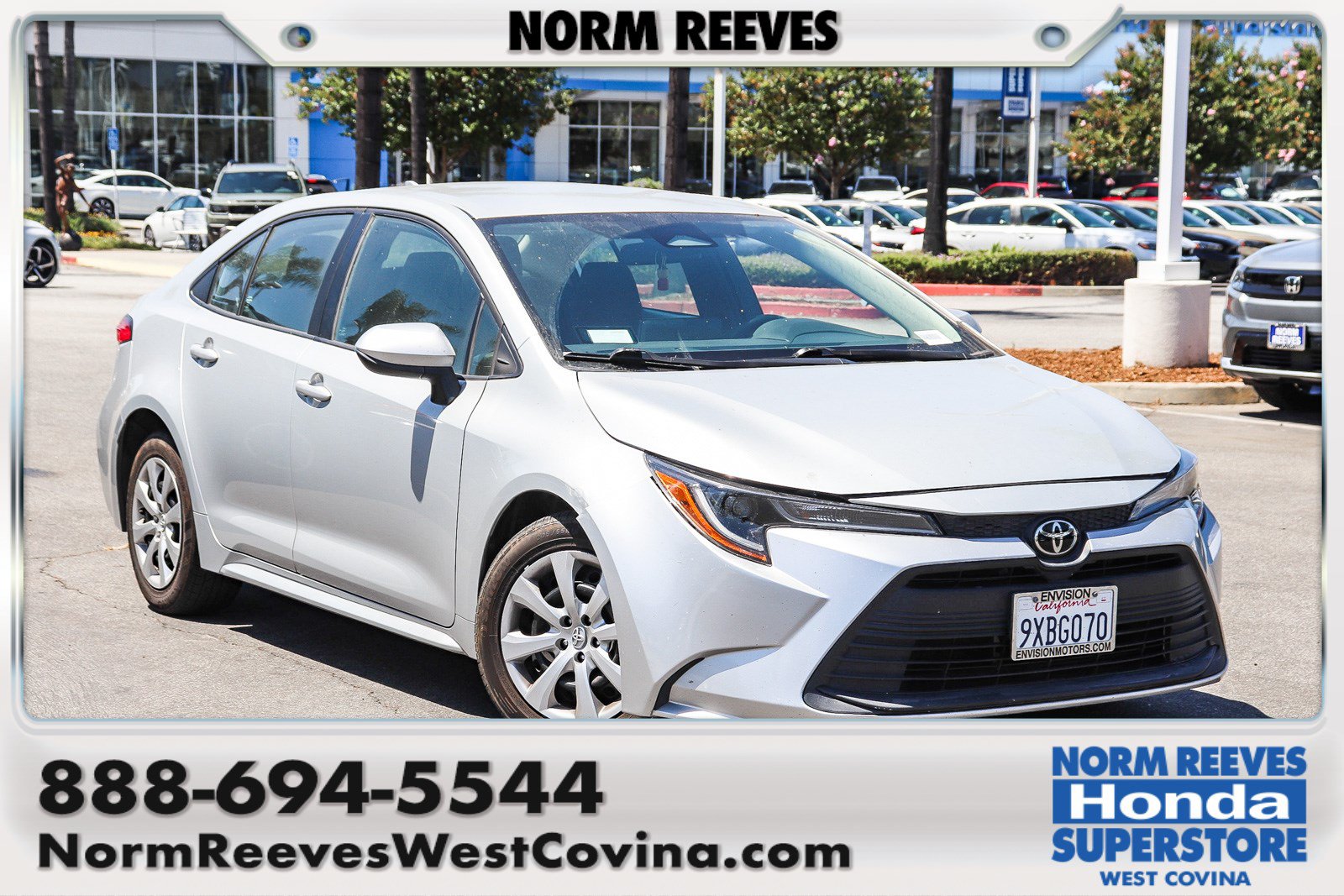 Used 2023 Toyota Corolla LE