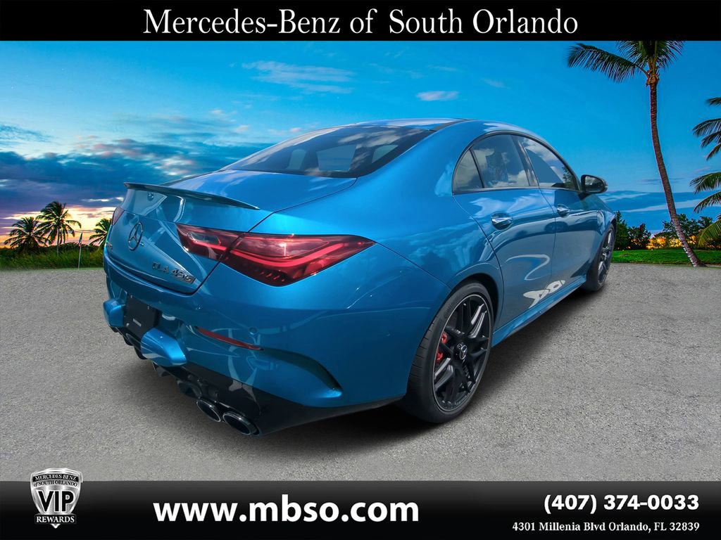 New 2026 Mercedes-Benz CLA 45 AMG S 4MATIC image 17