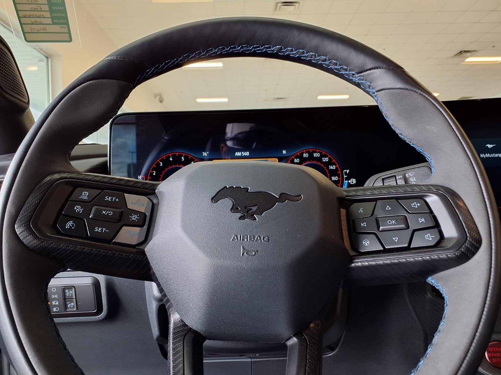 Certified 2025 Ford Mustang Dark Horse RWD image 23