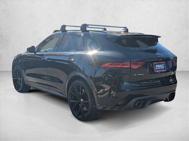 Used 2020 Jaguar F-PACE SVR image 8