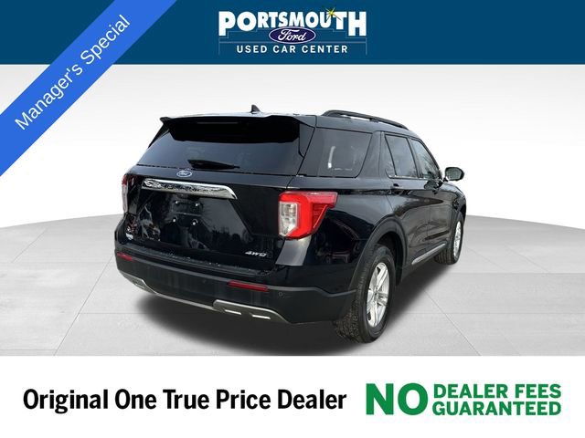 Certified 2021 Ford Explorer XLT w/ Equipment Group 202A image 29