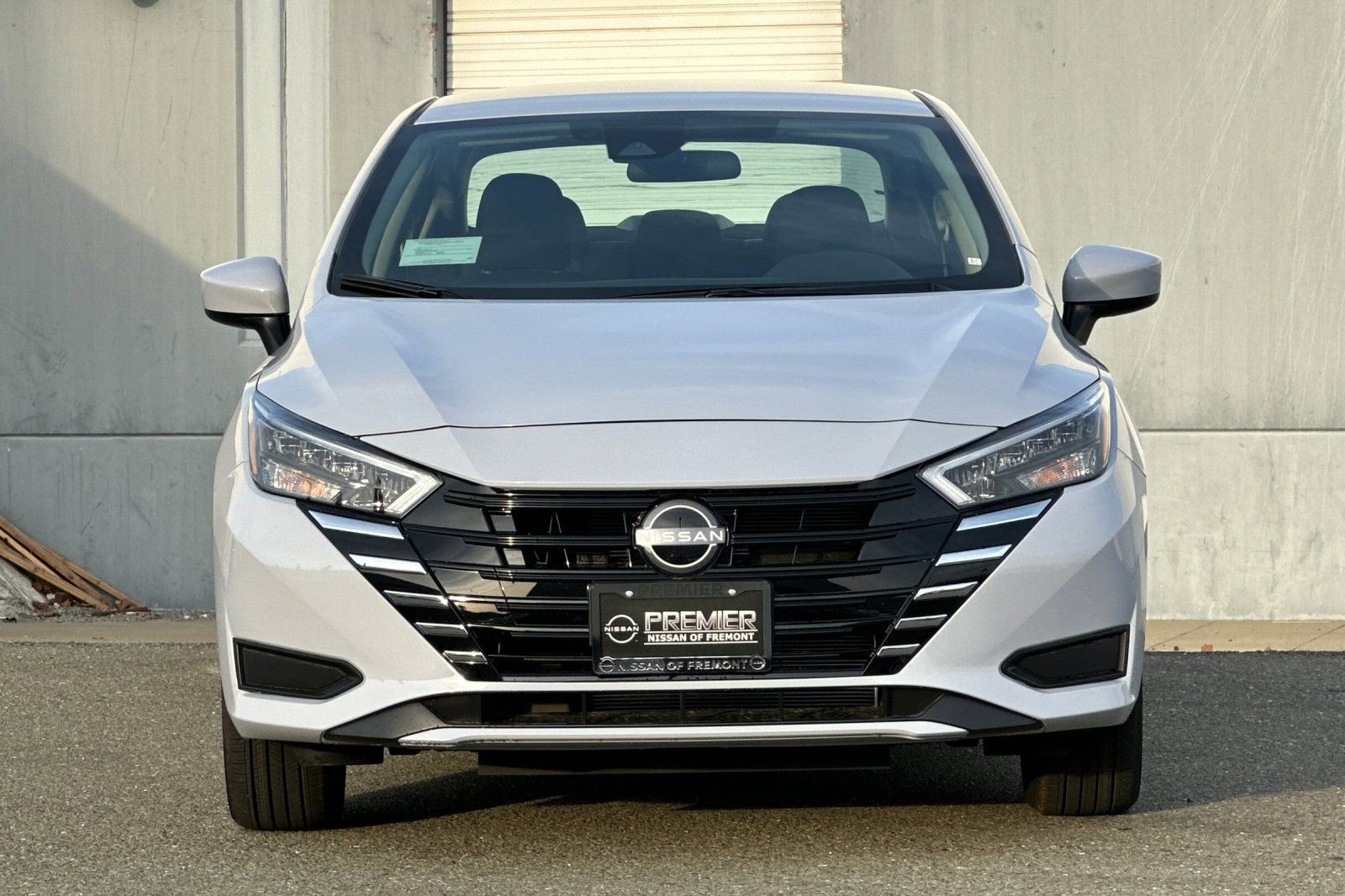 New 2025 Nissan Versa SV w/ Trunk Package image 6