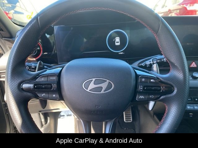 Used 2024 Hyundai Elantra N Line image 14