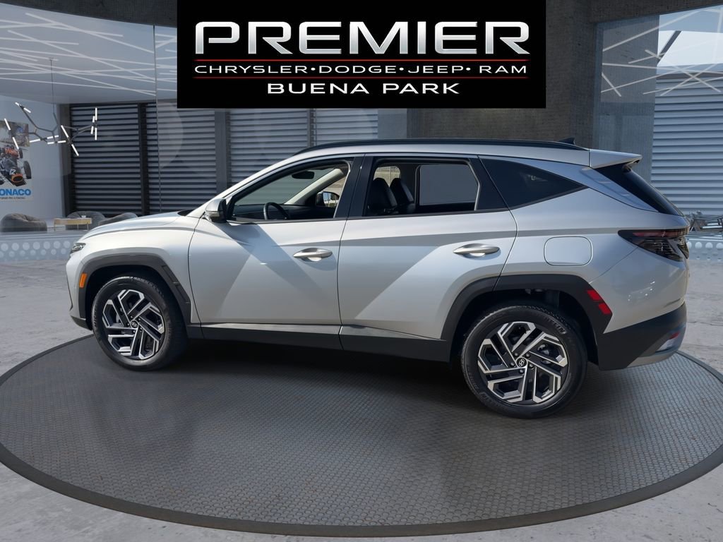Used 2025 Hyundai Tucson Limited AWD/4WD image 5