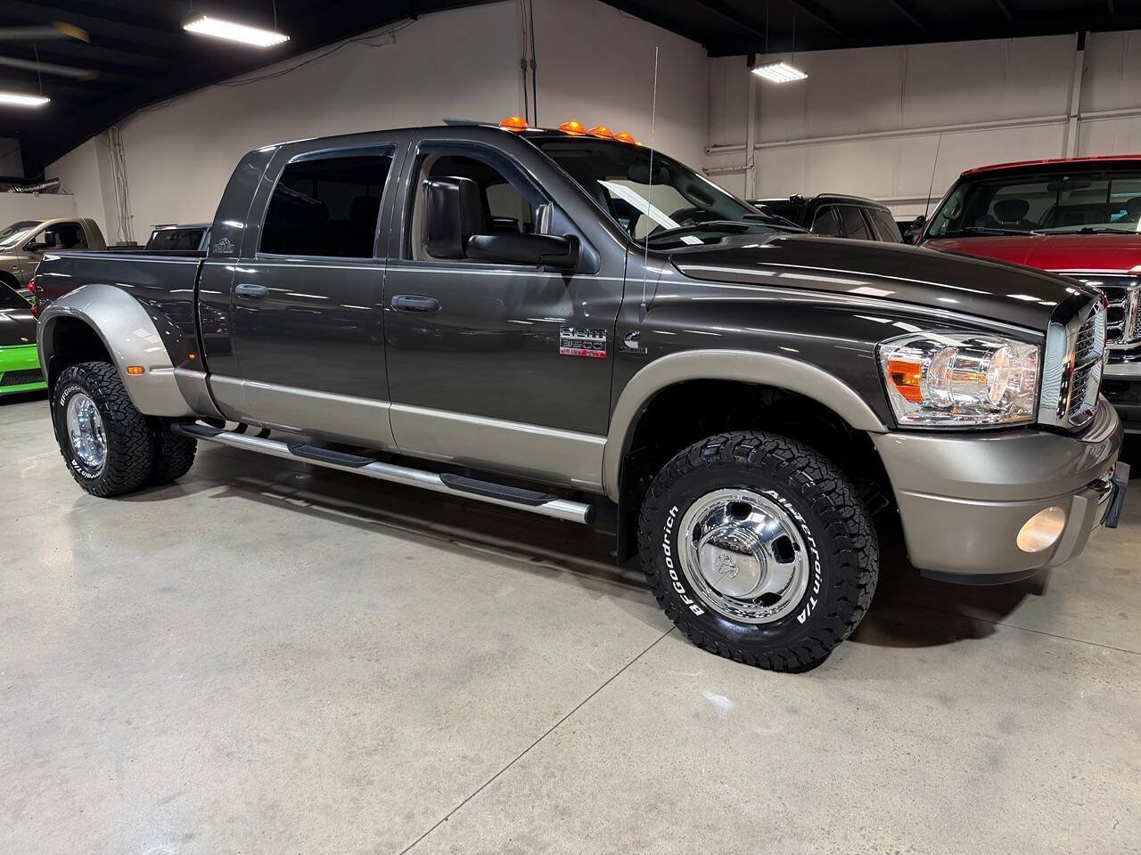 Used 2008 Dodge Ram 3500 Truck Laramie AWD/4WD image 1