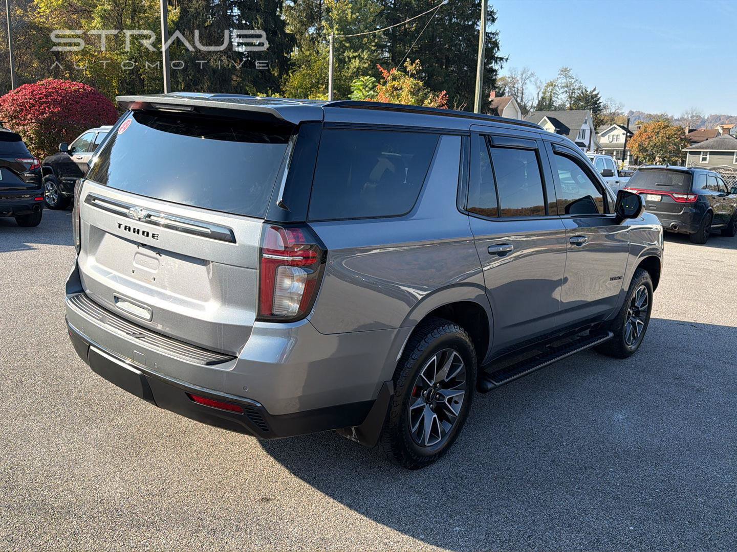 Used 2021 Chevrolet Tahoe Z71 AWD/4WD image 8