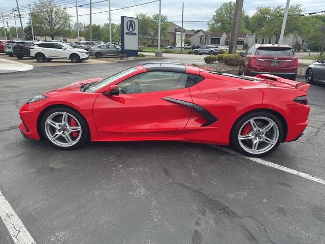 Used 2023 Chevrolet Corvette Stingray Premium Cpe w/ Z51 Performance Package RWD image 5