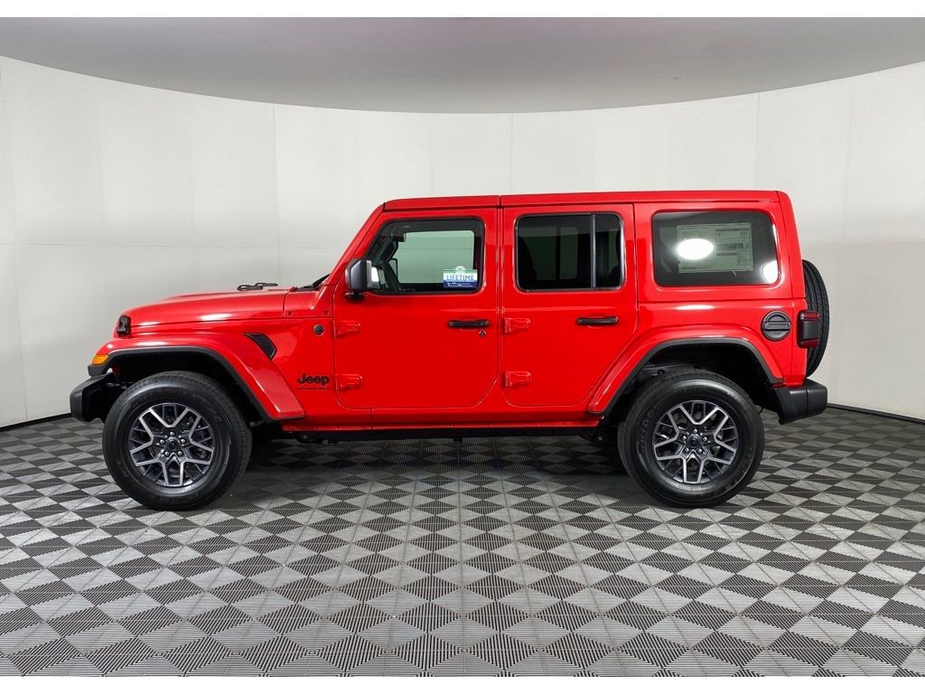 New 2025 Jeep Wrangler Sahara w/ Safety Group image 12