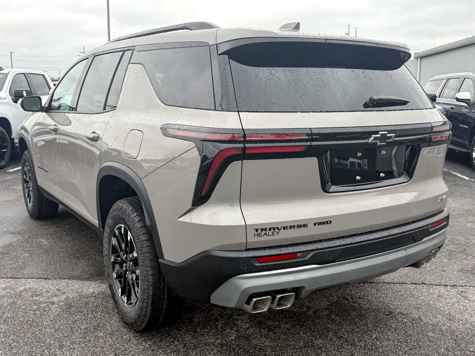 New 2026 Chevrolet Traverse Z71 AWD/4WD image 5