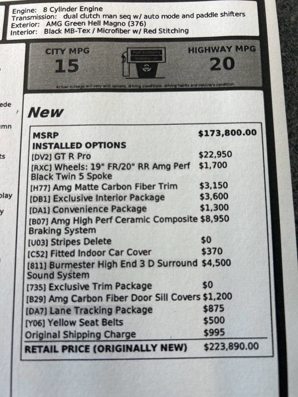 Used 2020 Mercedes-Benz AMG GT R image 50