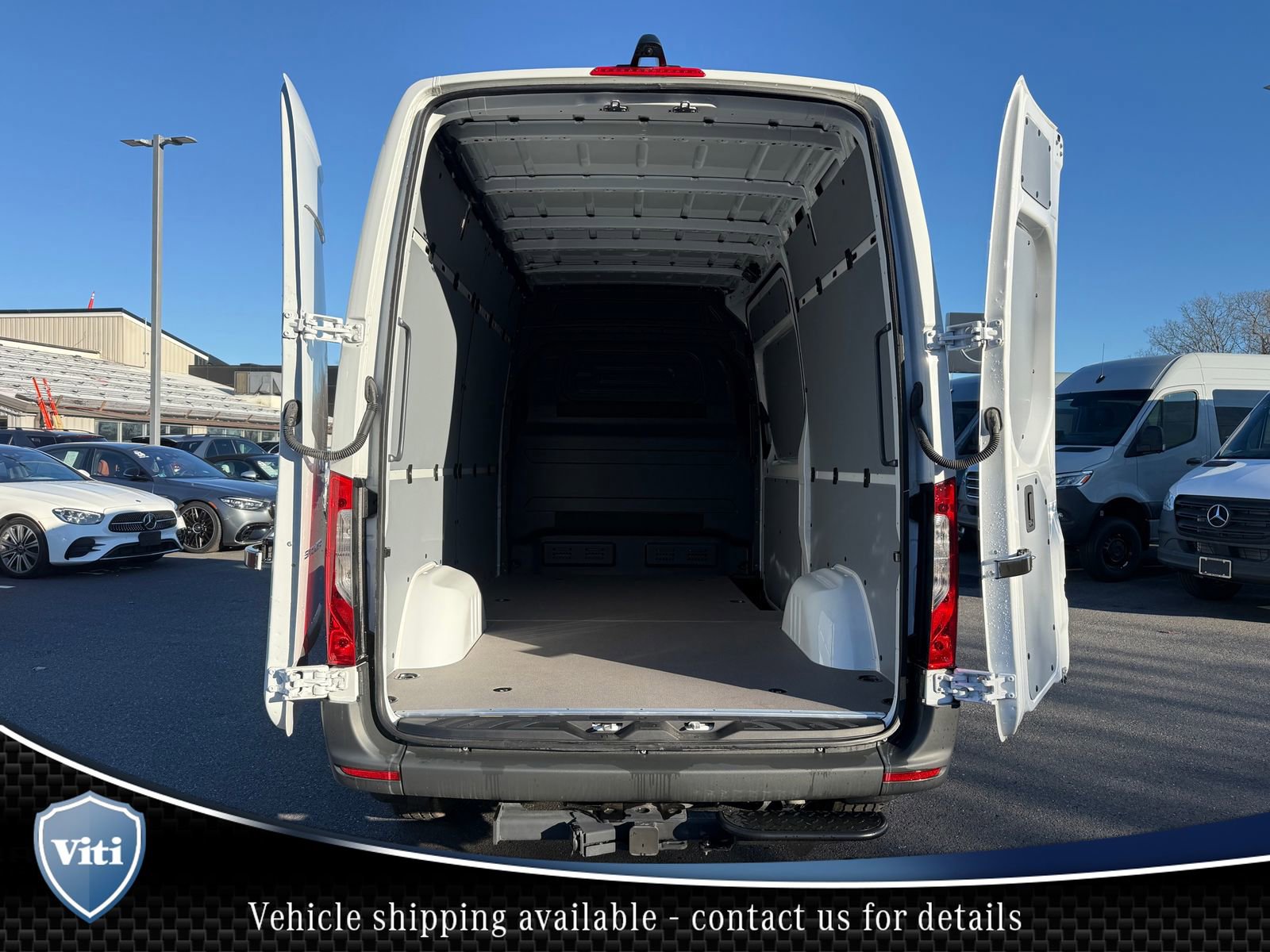 New 2025 Mercedes-Benz Sprinter 2500 image 16