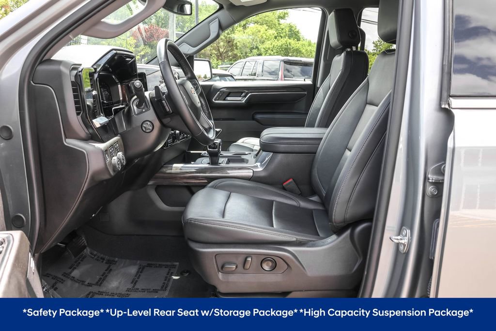 Used 2024 Chevrolet Silverado 1500 LTZ w/ LTZ Premium Package AWD/4WD image 6