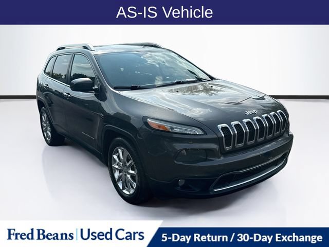 Used 2014 Jeep Cherokee Limited w/ Luxury Group FWD image 1