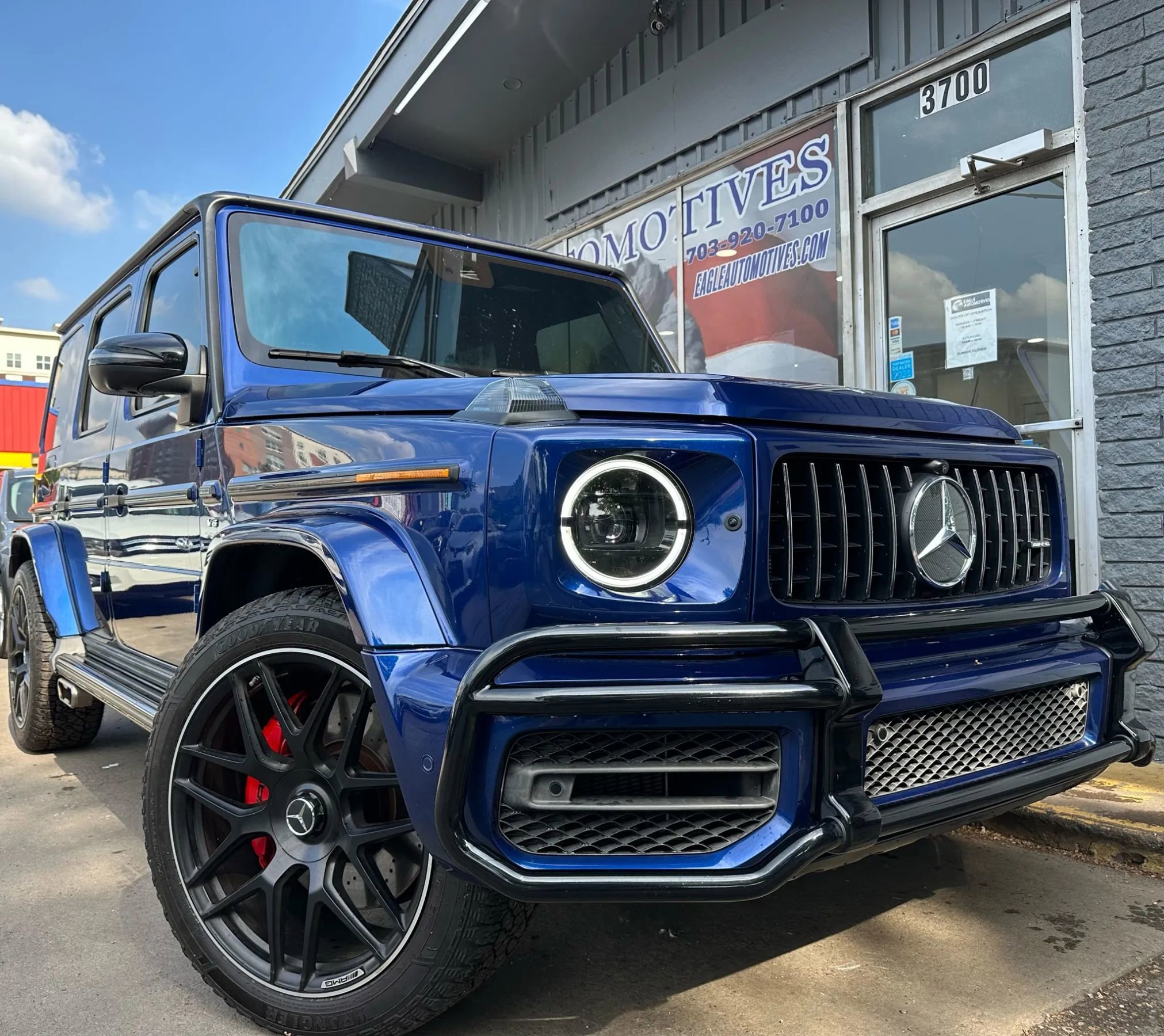 Used 2019 Mercedes-Benz G 63 AMG G 63 AMG Sport Utility 4D w/ Night Package image 1