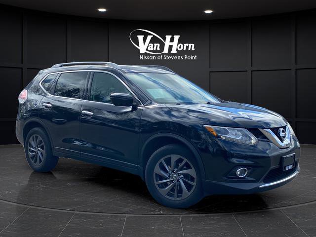 Used 2016 Nissan Rogue SL w/ SL Premium Package AWD/4WD image 1