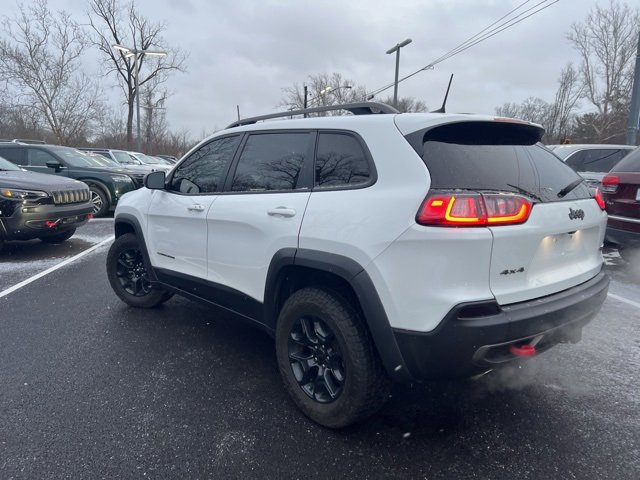 Used 2021 Jeep Cherokee Trailhawk w/ Sun, Sound & Nav Group image 34