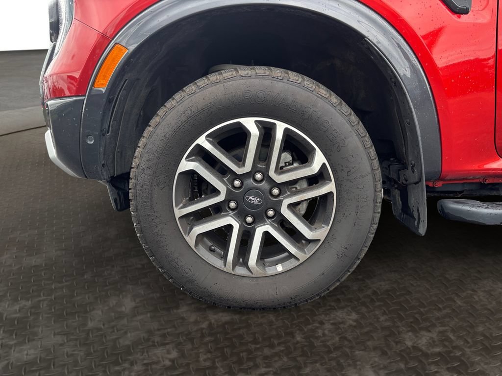 Used 2024 Ford Ranger Lariat w/ FX4 Off-Road Package AWD/4WD image 9