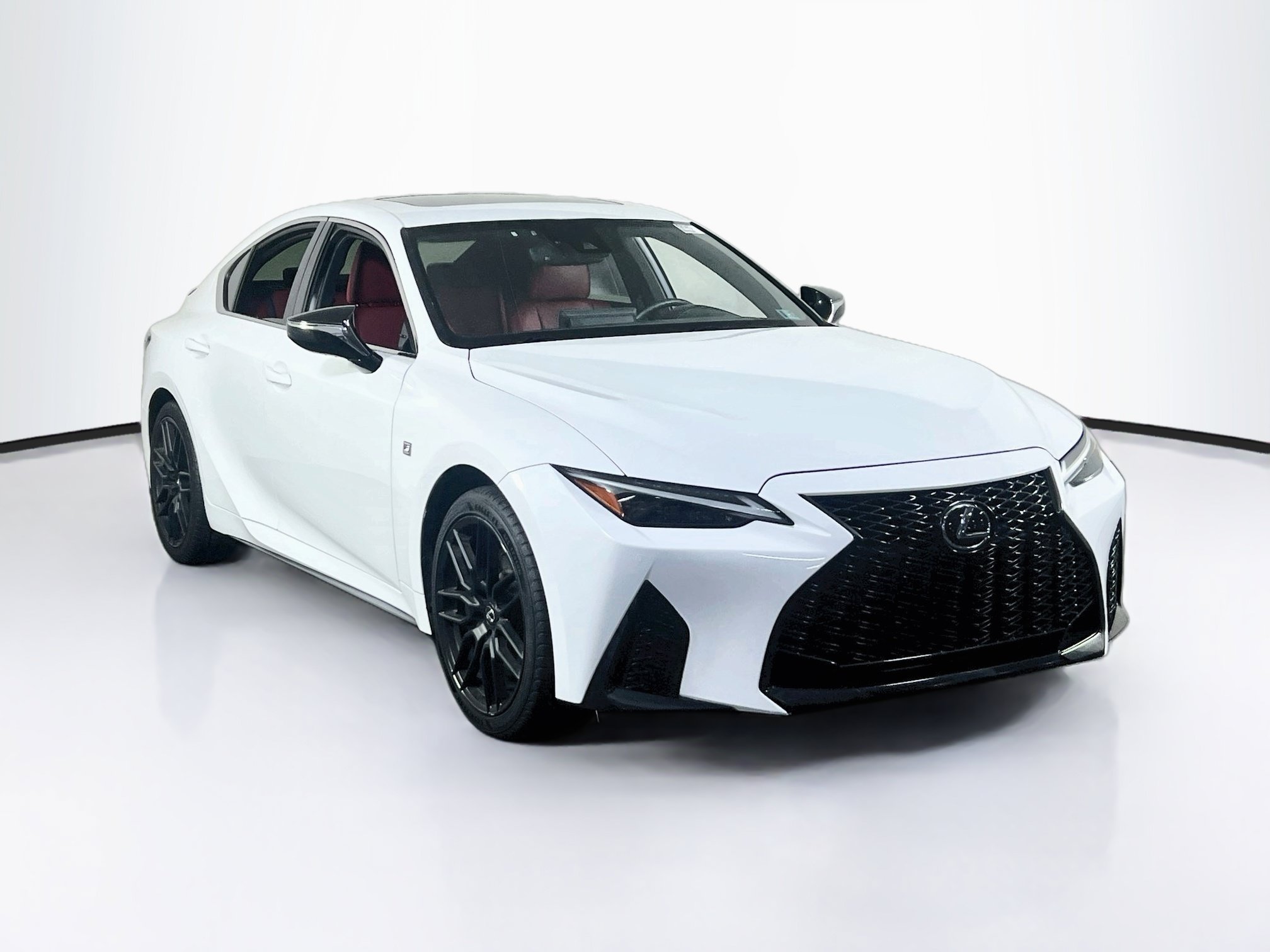 Used 2021 Lexus IS 350 F Sport w/ Dynamic Handling Package AWD/4WD image 3