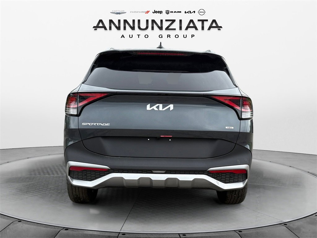 New 2025 Kia Sportage EX image 4