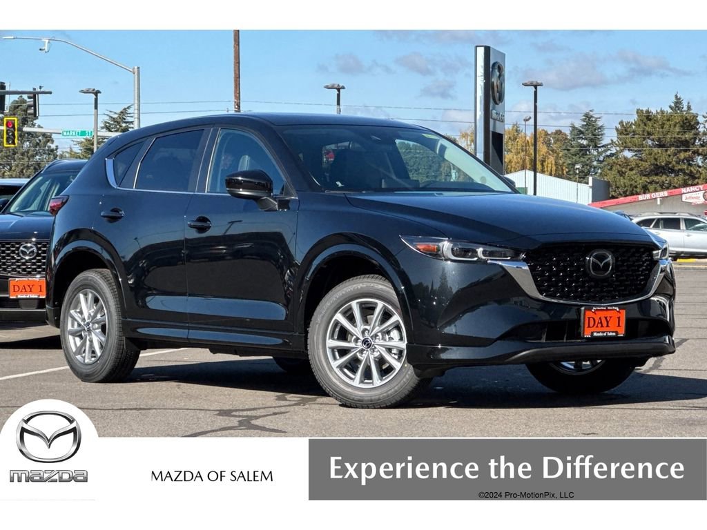 New 2025 MAZDA CX-5 AWD 2.5 S w/ Preferred Package