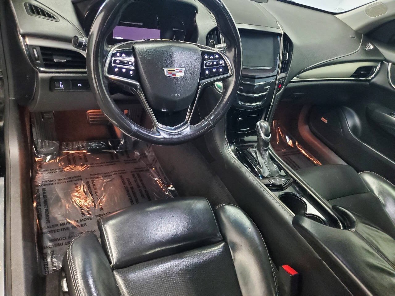 Used 2018 Cadillac ATS Luxury RWD image 8