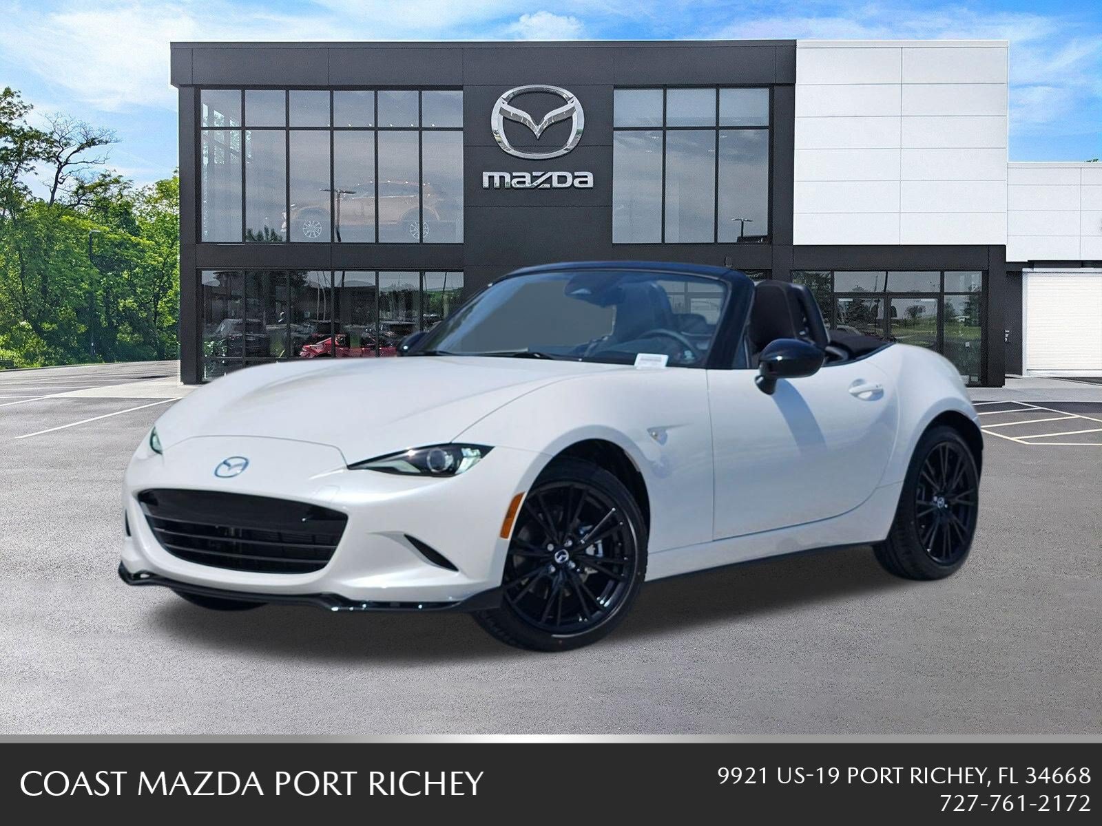 New 2026 MAZDA MX-5 Miata Club w/ Interior Package RWD video 1