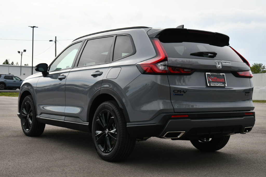 New 2027 Honda CR-V Sport Touring image 5