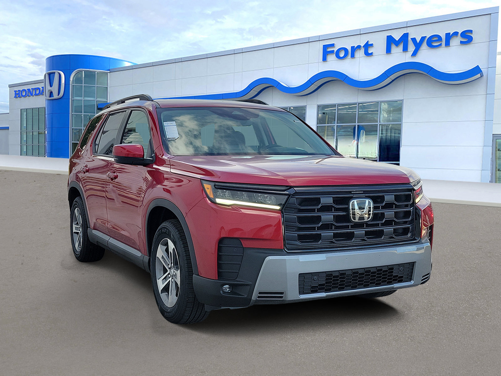 New 2026 Honda Pilot EX-L