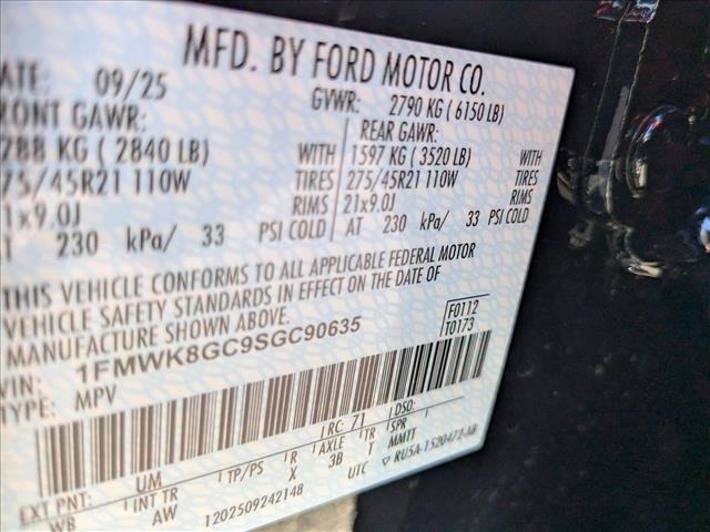 New 2025 Ford Explorer ST w/ Sun And Sound Package image 18