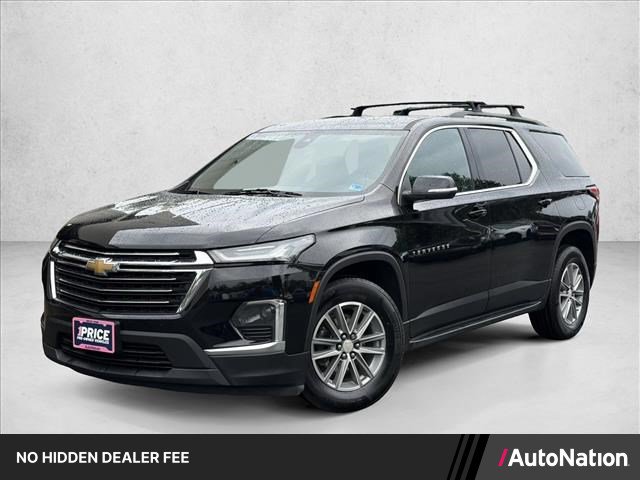 Used 2023 Chevrolet Traverse LT w/ LPO, 'HIT The Road' Package AWD/4WD image 1