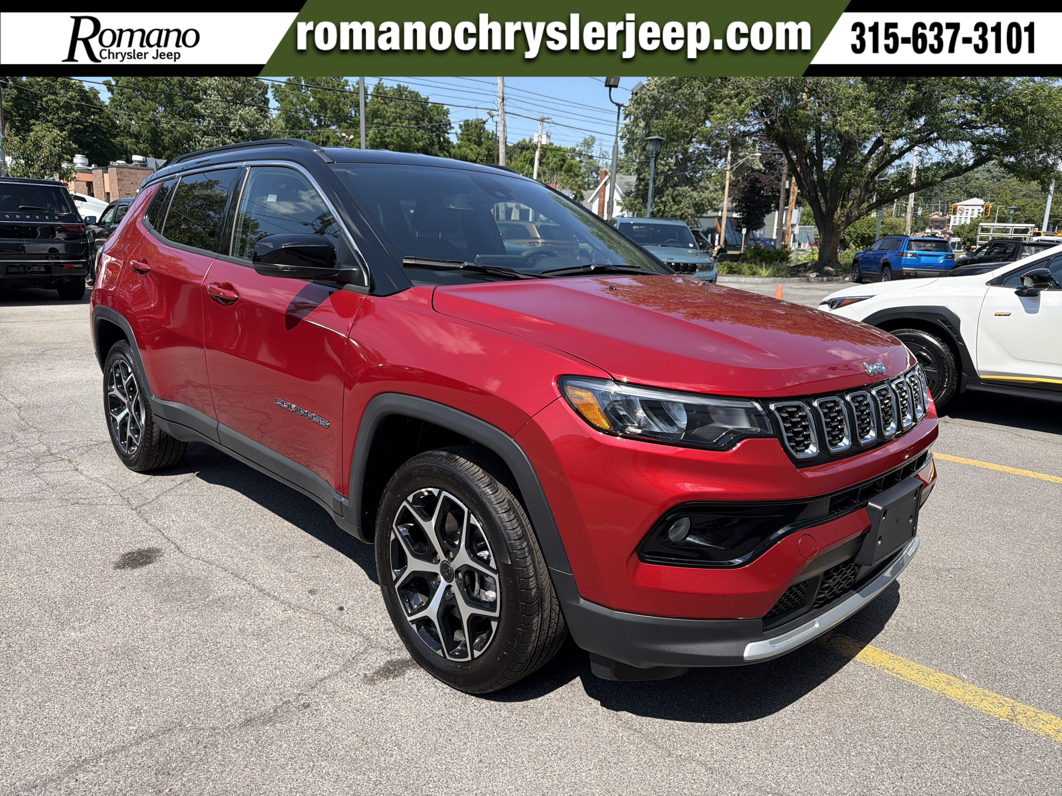 Used 2026 Jeep Compass Limited