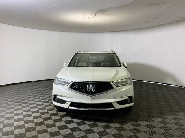 Used 2017 Acura MDX w/ Advance Package AWD/4WD image 2