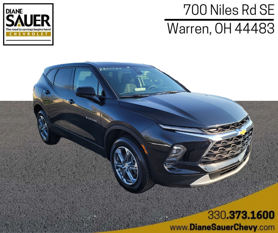 Used 2025 Chevrolet Blazer LT