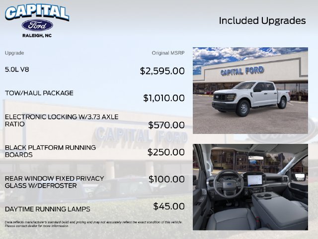 New 2026 Ford F150 XL w/ Tow/Haul Package AWD/4WD image 3