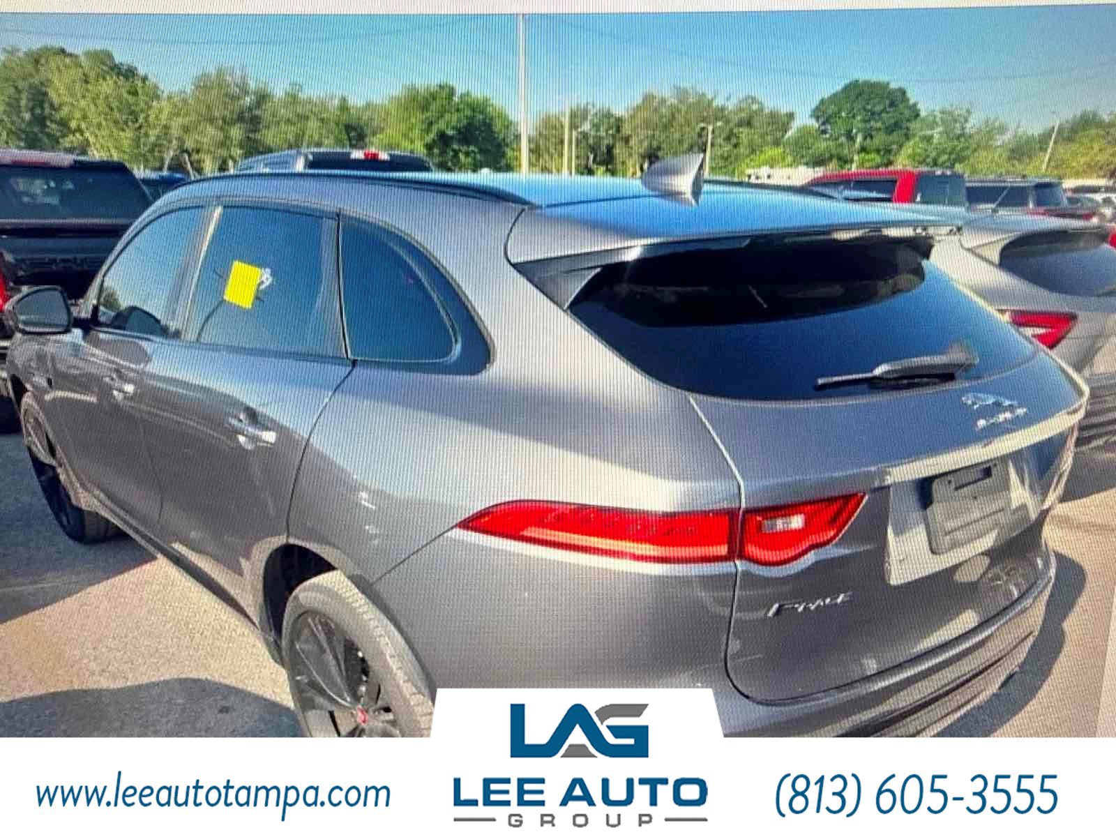 Used 2017 Jaguar F-PACE S AWD/4WD image 2