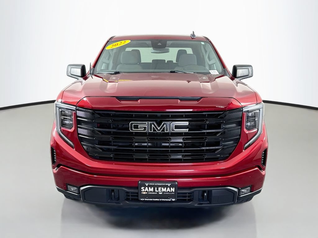 Used 2022 GMC Sierra 1500 Elevation w/ LPO, Elevation Black Package AWD/4WD image 2