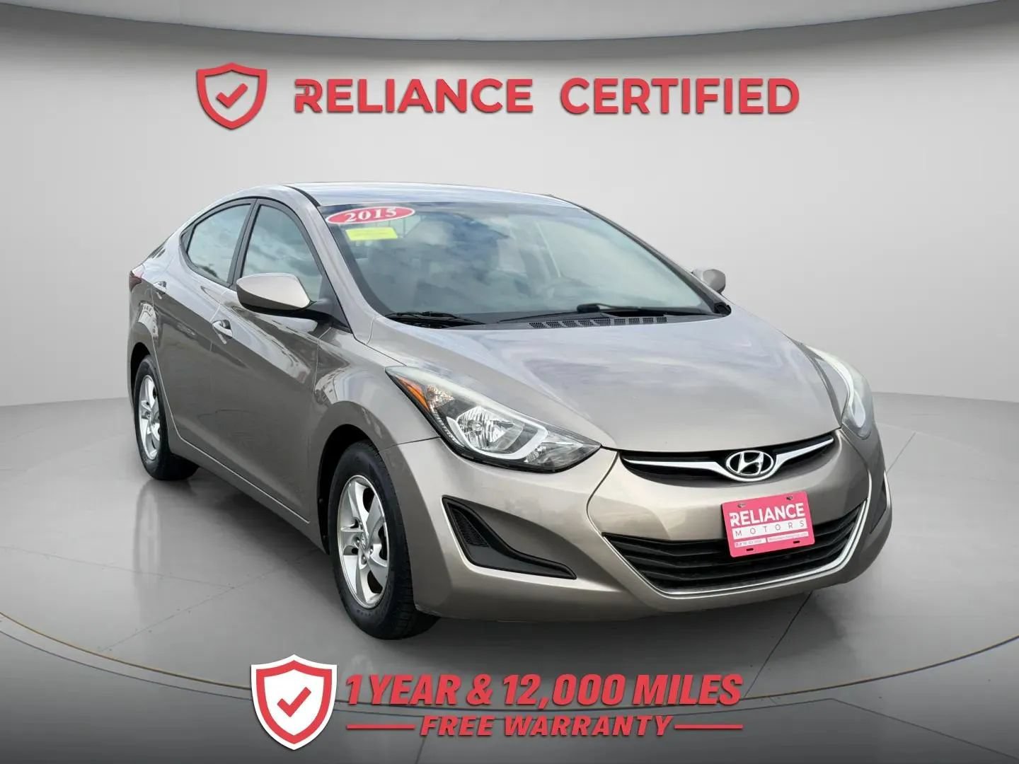 Used 2015 Hyundai Elantra SE FWD image 8