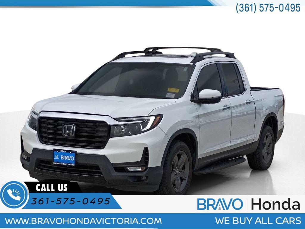 Certified 2021 Honda Ridgeline RTL-E image 1