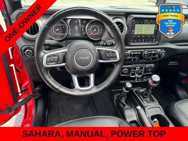Used 2020 Jeep Wrangler Unlimited Sahara AWD/4WD image 21