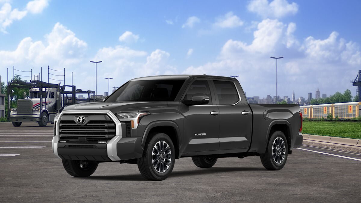 New 2026 Toyota Tundra Limited